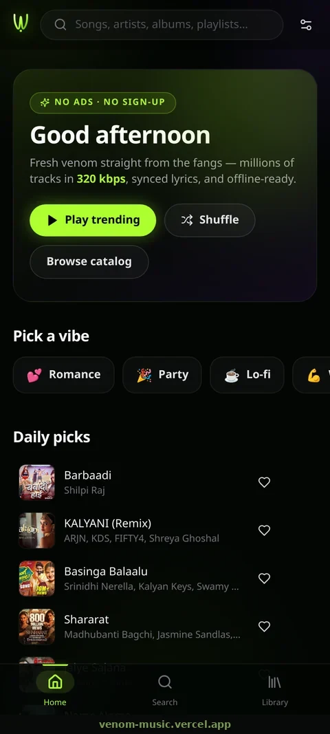 VenomMusic
